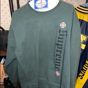 Supreme F*ck the rest crewneck